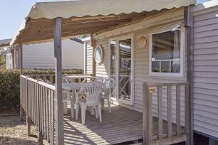 Accommodaties Mobil-home Premium Homair