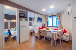 Accommodaties Mobil-home Premium Homair