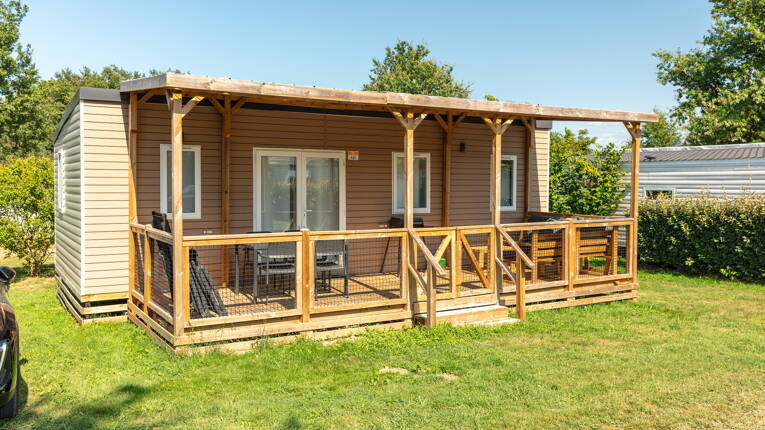 Camping Port de Plaisance ***** foto 2 Bretagne Homair