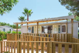 Accommodaties Mobil-home PMR Comfort XL Homair