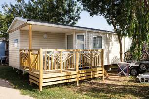 Unterkunft Mobilheim Comfort Homair