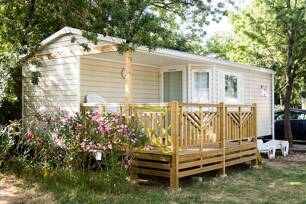 Accommodaties Mobil-home Comfort Homair