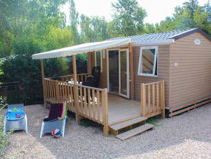 Accommodaties Mobil-home Comfort Homair