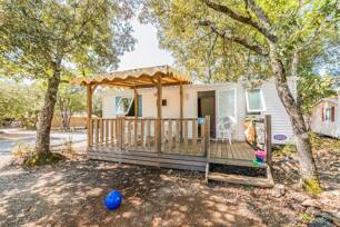 Accommodaties Mobil-home Comfort Homair