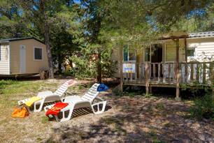 Alojamientos Mobil-home Comfort XL Homair