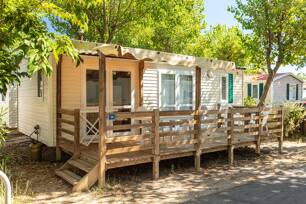 Accommodaties Mobil-home Comfort Homair