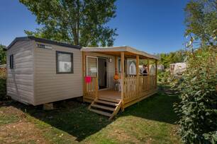 Accommodaties Mobil-home Comfort Homair