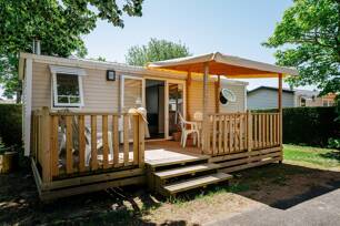 Accommodaties Mobil-home Comfort XL Homair