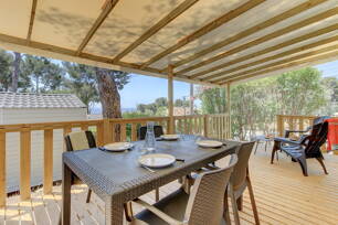 Accommodations Mobile home Comfort XL Homair