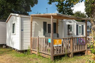 Unterkunft Mobilheim Comfort XL Homair