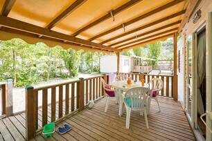 Accommodations Mobile home PMR Comfort XL Homair