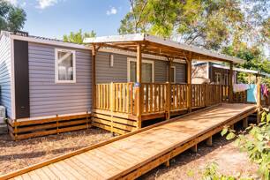 Location Mobil-home PMR Comfort XL Homair