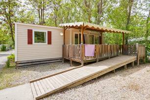 Accommodations Mobile home PMR Comfort XL Homair