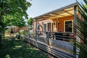 Accommodaties Mobil-home Premium Azure Homair