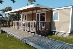 Accommodaties Mobil-home PMR Premium Homair