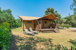 Accommodaties Tent Superior Homair