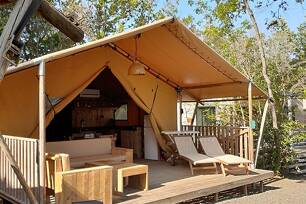 Accommodaties Tent Safari Andere accommodaties Homair