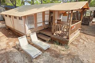 Accommodaties Tent Safari Andere accommodaties Homair