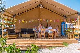Accommodaties Tent Safari Andere accommodaties Homair