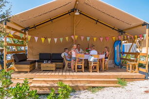 Accommodaties Tent Safari Andere accommodaties Homair