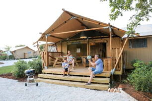 Accommodaties Tent Safari Andere accommodaties Homair