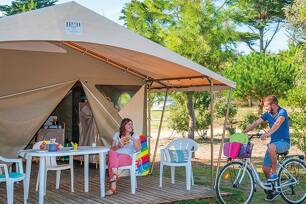 Location Bungalow toilé Autre hébergement Homair