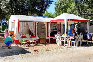 Accommodaties Tent Authentic Plus Homair