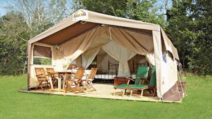 Accommodaties Tent Authentic Plus Homair