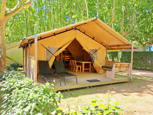 Unterkunft Zelt Authentic Plus Homair
