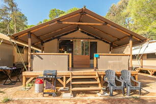 Accommodaties Tent Superior Homair
