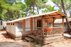 Accommodations Tent Superior Homair