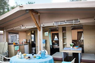Accommodaties Tent Superior Homair