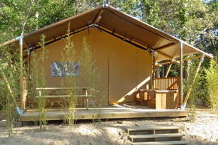 Accommodaties Tent Superior Homair