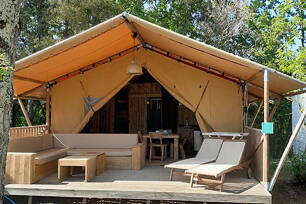 Location Tente Superior Plus Homair