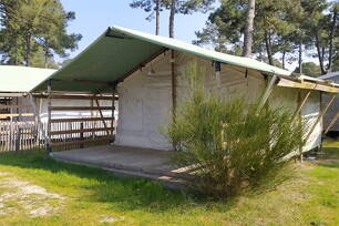 Accommodations Tent Superior Homair
