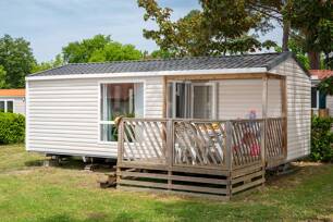 Accommodaties Mobil-home Comfort Homair