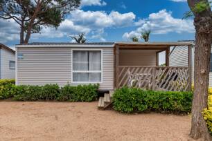 Accommodaties Mobil-home Comfort Homair