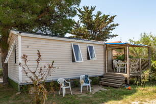 Accommodaties Mobil-home Comfort Homair