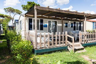 Unterkunft Mobilheim Classic Homair