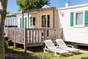 Accommodaties Mobil-home Classic XL Homair