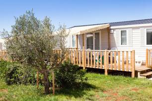 Accommodaties Mobil-home Comfort Homair