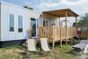 Accommodaties Mobil-home Comfort Homair