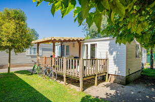 Alojamientos Mobil-home Comfort Homair