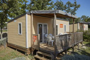 Accommodaties Mobil-home Comfort Homair