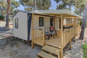 Accommodaties Mobil-home Comfort Homair