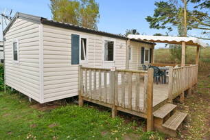 Accommodaties Mobil-home Comfort Homair