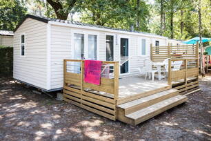 Accommodaties Mobil-home Comfort Homair