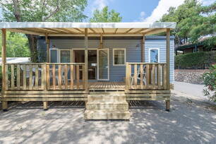 Accommodaties Mobil-home Comfort Homair