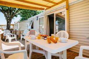 Accommodaties Mobil-home Comfort Homair