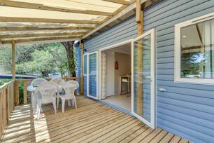 Accommodaties Mobil-home Premium Azure Homair